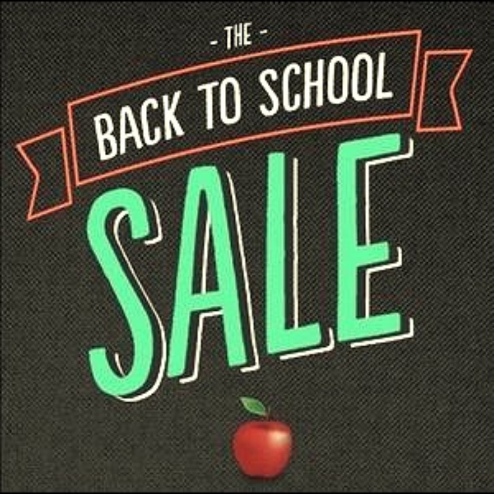 hey guys back to school sale!